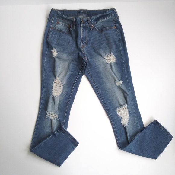 Aeropostale Straight Leg Jeans - Picture 3 of 9